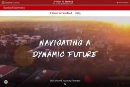 A Vision for Stanford