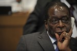 Robert Mugabe, president of Zimbabwe