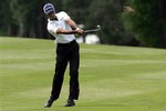  India´s Jyoti Randhawa plays up to the 13th green during the first round of the BMW PGA Championship at Wentworth, Virginia Water, Surrey, England, Thursday May 24, 2007. The Wentworth course is 7,320 yards and prize money totals euro 4.35 million 