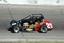 Former NASCAR driver and former USAC champion w:Tracy Hines in his w:Tony Stewart Racing Sprint Car