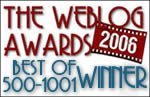 Blogs of War - 2006 Weblog Awards Winner