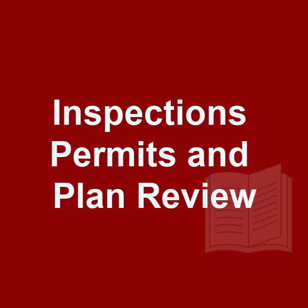 Inspections Permits and Plan Review logo