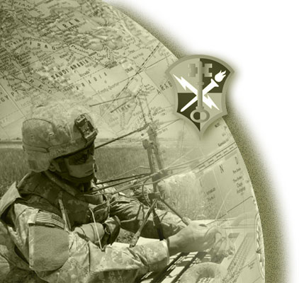 Soldier in Globe