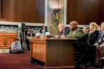 DIA Director LtGen Stewart Testifies Before the Senate Armed Services Committee May 23, 2017