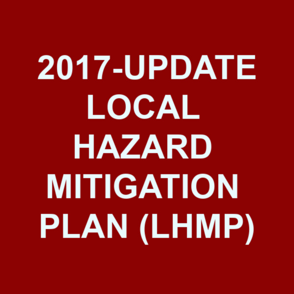 Local Hazard Mitigation Plan Logo