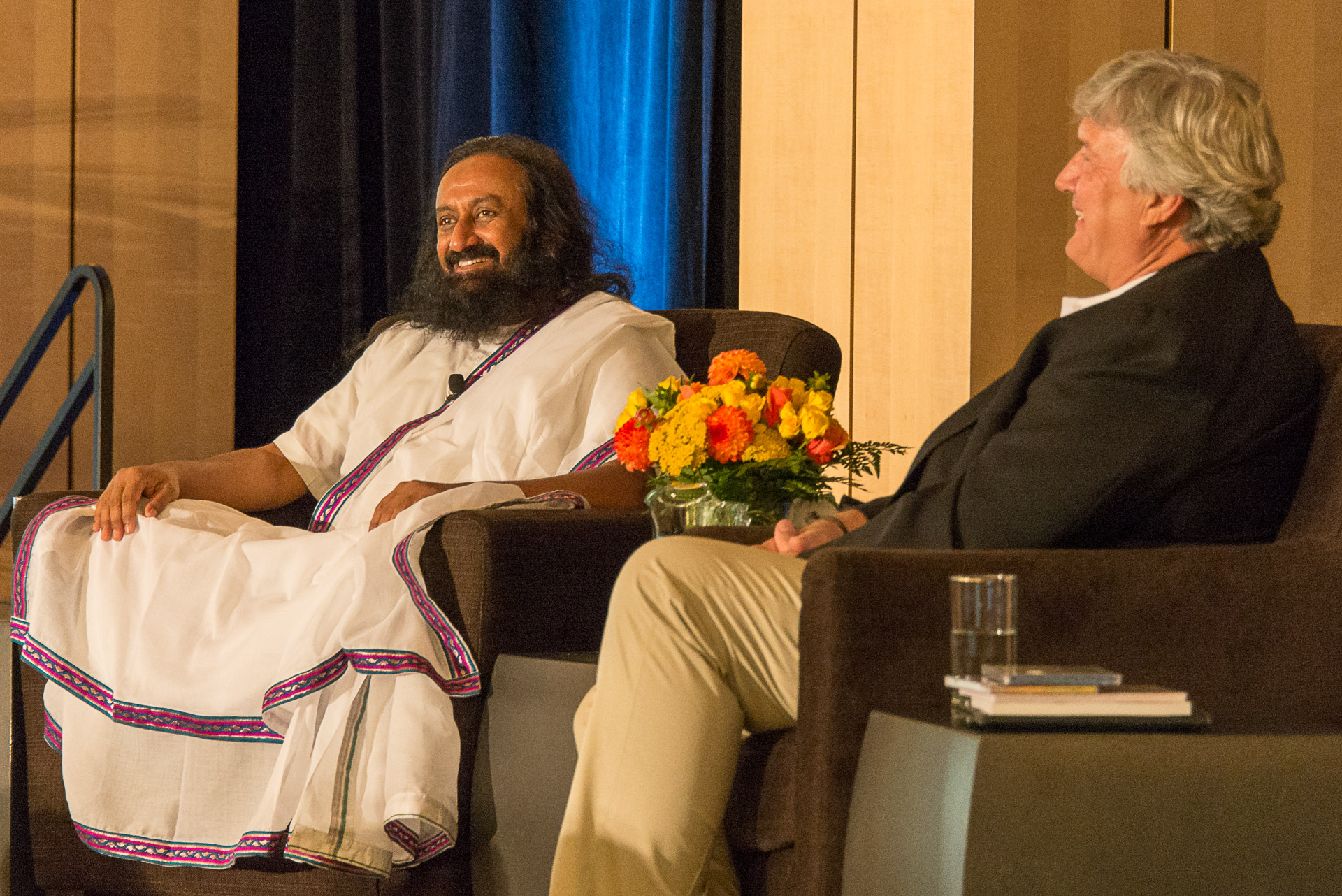 Conversations on Compassion with Sri Sri Ravi Shankar