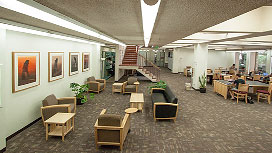 Photo of Lane Collaborative Research Commons