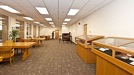 Photo of the Quiet Zone in Lane Library