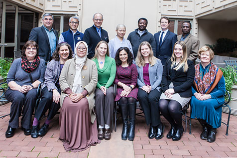 A group photo of the Spiritual Care Service Staff