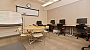 Photo of 24/7 Study Space (room M051) in Alway Building