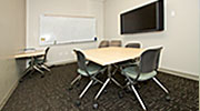 Photo of a large Group Study Room in Li Ka Shing Center