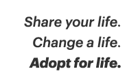 Adopt for life