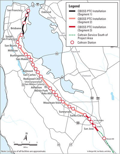 Caltrain CBOSS Overview