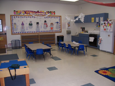 Kinder Kids classroom