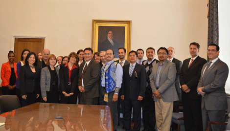 IWG meeting with the Navajo Nation Human Rights Commission on September 25, 2013