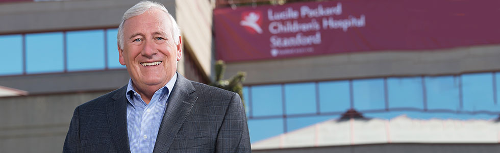 Chris Dawes, President and CEO of Stanford Children's Health, Lucile Packard Children's Hospital Stanford