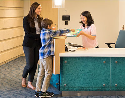 Family Resource Center at Lucile Packard Children's Hospital Stanford