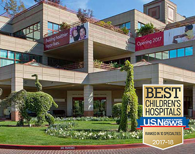 Lucile Packard Children's Hospital Stanford