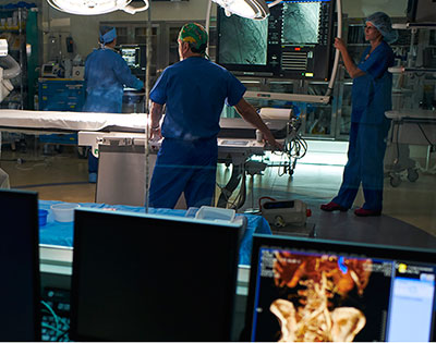 Neuro-Hybrid Surgery Suite is the only combined pediatric neurosurgical suite in California