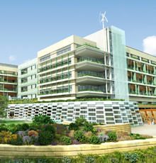 Lucile Packard Children's Hospital Stanford rendering of new hospital expansion