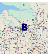 System Map Section B Bikeways Map