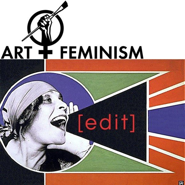 Art + Feminism Wikipedia Edit-a-thon