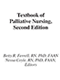 Textbook
									of Palliative Nursing