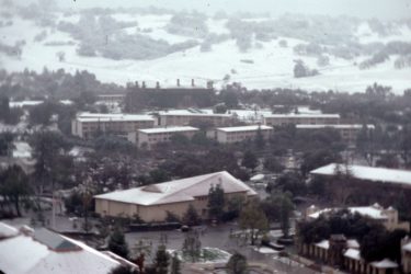 Snow in 1976