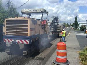 Overlay street resurface