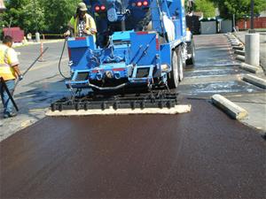 slurry seal street resurface