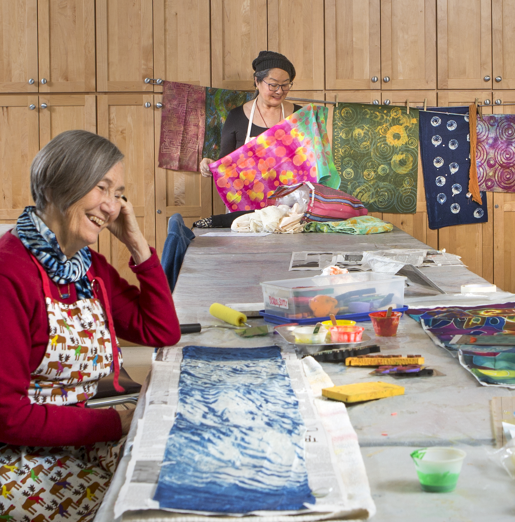 Fabric Dyeing