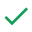 green tick icon