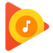 Google Play Musik Symbol