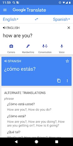 Translate