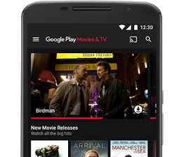 Filmy i TV Google Play