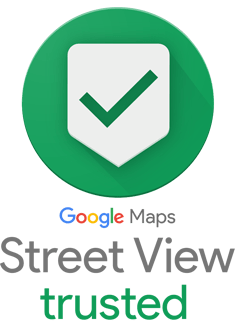 Streetview trusted logo